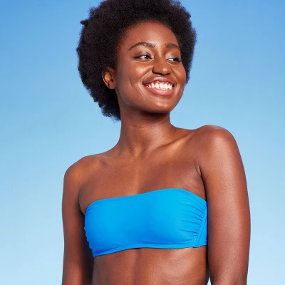 Women's Bandeau Bikini Top - Wild Fable™ 5 Women's Bandeau Bikini Top - Wild Fable™ - Image 3