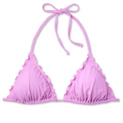 Women's Ruffle Triangle Bikini Top - Wild Fable™ -Wild Fable Store GUEST 8f0e71a6 8a2d 4bbc 97a8 095d5bfa62d6