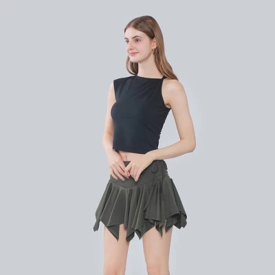 Women's Asymmetrical Knit Top - Wild Fable™ 4 Women's Asymmetrical Knit Top - Wild Fable™ - Image 2