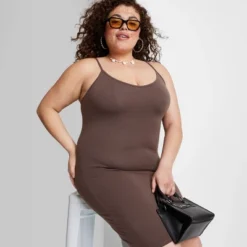 Women's Strappy Bodycon Knit Dress - Wild Fable™ 19 Women's Strappy Bodycon Knit Dress - Wild Fable™ -Wild Fable Store GUEST 8f5a44c1 0479 4327 879a eb17a72d2ae5