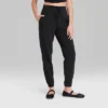Women's High-Rise Tapered Joggers - Wild Fable™ Black 1 Women's High-Rise Tapered Joggers - Wild Fable™ Black -Wild Fable Store GUEST 8f767748 515d 4ecd b893 6265a0897cb6