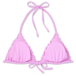 Women's Ruffle Triangle Bikini Top - Wild Fable™ -Wild Fable Store GUEST 9085e0ea 4a34 4edc a922 d809181c03a7