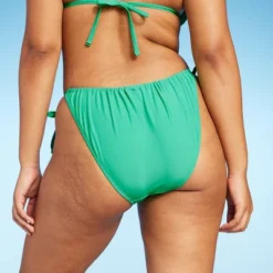 Women's Side-Tie Scoop Front High Leg Adjustable Bikini Bottom - Wild Fable™ -Wild Fable Store GUEST 92fc4ef4 be81 4c1b b3a5 3285649be735