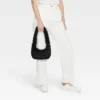 Slouchy Faux Fur Hobo Shoulder Handbag - Wild Fable™ -Wild Fable Store GUEST 93e97c87 3d39 4c0c bd5a 761751dce26e