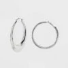 Twisted Chunky Hoop Earring Set 3pc - Wild Fable™ Silver 1 Twisted Chunky Hoop Earring Set 3pc - Wild Fable™ Silver -Wild Fable Store GUEST 94422c13 fe71 46c0 9e3e f4fda34f52a1