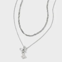 Butterfly Pendant Necklace - Wild Fable™ Silver 9 Butterfly Pendant Necklace - Wild Fable™ Silver -Wild Fable Store GUEST 9464a3e1 d18f 4ee5 b392 0ee5bd6f245b