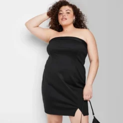 Women's Strapless Ponte Knit Tube Mini Bodycon Dress - Wild Fable™ 8 Women's Strapless Ponte Knit Tube Mini Bodycon Dress - Wild Fable™ -Wild Fable Store GUEST 94e8459a 7cb7 4d89 b688 adeefffe5194