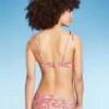 Women's Shoulder Tie Bralette Bikini Top - Wild Fable™ Peach Paisley Print -Wild Fable Store GUEST 952e3e43 d44c 4bd4 8ed1 7af67ddf77d0