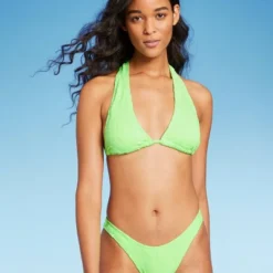 Women's Terry Textured U-Neck Multi-Way Bralette Bikini Top - Wild Fable™ Tropical Green 17 Women's Terry Textured U-Neck Multi-Way Bralette Bikini Top - Wild Fable™ Tropical Green -Wild Fable Store GUEST 95bfa708 9c41 4949 8fb8 3365bbeac40e