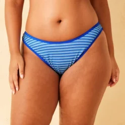 Women's Ribbed Textured Low-Rise Ultra High Leg Super Cheeky Bikini Bottom - Wild Fable™ -Wild Fable Store GUEST 973e8091 213b 47b4 91ce ee200dd3f17f
