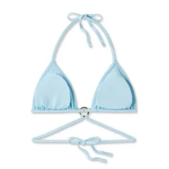 Women's Ring Front Strappy Triangle Bikini Top - Wild Fable™ -Wild Fable Store GUEST 985f22bb 83d7 464b 8bd4 1041071c6576