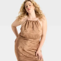 Women's Jacquard Maxi Empire Waist Dress - Wild Fable™ Brown Floral 7 Women's Jacquard Maxi Empire Waist Dress - Wild Fable™ Brown Floral -Wild Fable Store GUEST 98cc02ef 2a4d 4bc8 8e30 ba229fff85f5