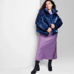 Women's Iridescent Shine Duvet Puffer Jacket - Wild Fable™ 10 Women's Iridescent Shine Duvet Puffer Jacket - Wild Fable™ -Wild Fable Store GUEST 9978def0 971f 4ad9 afeb c1ad73b49506