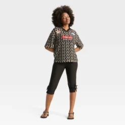 Women's Knit Elbow Sleeve V-Neck Polo Shirt - Wild Fable™ -Wild Fable Store GUEST 9a21ceb4 5633 4e81 8b82 ad3eb5ffbdfa