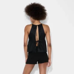 Women's High Neck Babydoll Halter Top - Wild Fable™ 5 Women's High Neck Babydoll Halter Top - Wild Fable™ -Wild Fable Store GUEST 9a37a113 a362 46a7 a4b5 a739bed94cbb