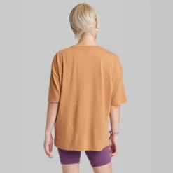 Women's Oversized Butterfly Graphic T-Shirt - Wild Fable™ Brown -Wild Fable Store GUEST 9bbfbc6a f473 401a b204 781073594740