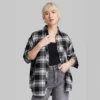 Women's Oversized Button-Down Flannel Shirt - Wild Fable™ Plaid -Wild Fable Store GUEST 9bf1adeb 0577 4155 a7ac 83f1cadc748f