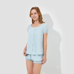 Women's Puff Cap Sleeve Babydoll Top - Wild Fable™ 5 Women's Puff Cap Sleeve Babydoll Top - Wild Fable™ -Wild Fable Store GUEST 9d85b371 c6ab 4c41 86c8 f819fcb6ca25