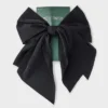 Floral Bow Hair Barrette - Wild Fable™ Black -Wild Fable Store GUEST 9d925562 60c7 4dbf ab95 60db604b4f8c