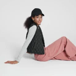 Women's Quilted Vest - Wild Fable™ -Wild Fable Store GUEST 9dfa29da d2d9 434b 9d0e 4e2a132b70e2