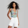 Women's Twist-Front Cut Out Tank Bodysuit - Wild Fable™ 2 Women's Twist-Front Cut Out Tank Bodysuit - Wild Fable™ -Wild Fable Store GUEST 9f706da7 b266 4e56 9f55 8f16b647ccf8