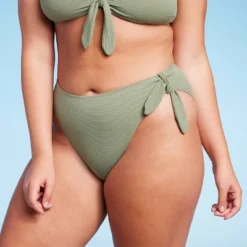 Women's Pique Textured High Leg Cheeky High Waist Bikini Bottom - Wild Fable™ 19 Women's Pique Textured High Leg Cheeky High Waist Bikini Bottom - Wild Fable™ -Wild Fable Store GUEST 9fbc50f9 4a9d 4128 9e5c 0f5a58829844