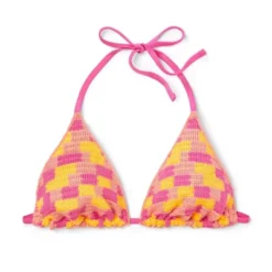 Women's Space Dye Crochete Triangle Bikini Top - Wild Fable™ Orange/Magenta 13 Women's Space Dye Crochete Triangle Bikini Top - Wild Fable™ Orange/Magenta -Wild Fable Store GUEST a0864c83 847f 4f47 81de 8d2d87b0cb93