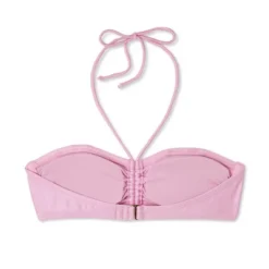 Women's Cinch-Front Halter Bandeau Bikini Top - Wild Fable™ Shiny Pink 15 Women's Cinch-Front Halter Bandeau Bikini Top - Wild Fable™ Shiny Pink -Wild Fable Store GUEST a27426a1 4e8c 4879 8697 66e45afa3d59