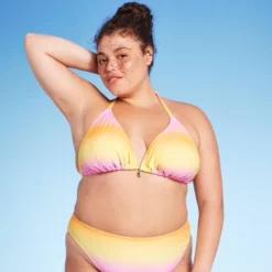 Women's Triangle Bikini Top With Shell Charm - Wild Fable™ 13 Women's Triangle Bikini Top With Shell Charm - Wild Fable™ -Wild Fable Store GUEST a2d169ca ee7e 4394 815d fa311c885912