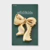 Shiny Bow Claw Hair Clip - Wild Fable™ Gold 2 Shiny Bow Claw Hair Clip - Wild Fable™ Gold -Wild Fable Store GUEST a3768396 2761 4364 9154 01cac2f85197