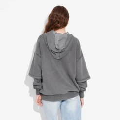 Women's Layered Sleeve Hooded Sweatshirt - Wild Fable™ 5 Women's Layered Sleeve Hooded Sweatshirt - Wild Fable™ -Wild Fable Store GUEST a4bf9e24 01d9 4652 b2aa a6078be54ee1