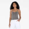 Women's Denim Buckle Corset Tank Top - Wild Fable™ Gray Wash 1 Women's Denim Buckle Corset Tank Top - Wild Fable™ Gray Wash -Wild Fable Store GUEST a4e0971d e8c9 4ad9 9230 34f9eb4ede3d