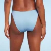 Women's Low-Rise Cheeky High Leg Bikini Bottom - Wild Fable™ Blue Lurex 1 Women's Low-Rise Cheeky High Leg Bikini Bottom - Wild Fable™ Blue Lurex -Wild Fable Store GUEST a4fe576e 7271 4020 95ae 0ff59fa5a390