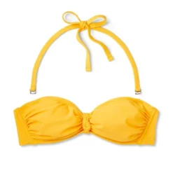 Women's Knot-Front Bandeau Bikini Top - Wild Fable™ Yellow 13 Women's Knot-Front Bandeau Bikini Top - Wild Fable™ Yellow -Wild Fable Store GUEST a5f760e0 21ec 45dc a765 63349fcc3eb2