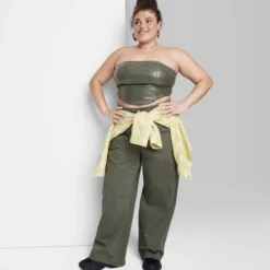 Women's Faux Leather Tube Top - Wild Fable™ 10 Women's Faux Leather Tube Top - Wild Fable™ -Wild Fable Store GUEST a672dcfe 1a9d 45d8 82ed 2f69700728a7