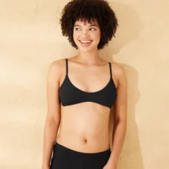 Women's Ribbed Textured Low Coverage Bralette Bikini Top - Wild Fable™ 7 Women's Ribbed Textured Low Coverage Bralette Bikini Top - Wild Fable™ -Wild Fable Store GUEST a686ed70 c407 42d1 9df1 f07b501c4b46