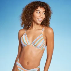 Women's Underwire Bikini Top - Wild Fable™ Multi Lurex Striped 16 Women's Underwire Bikini Top - Wild Fable™ Multi Lurex Striped -Wild Fable Store GUEST a9142210 0575 4457 81e3 1c5be3c5f198
