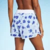 Women's 4" Inseam High Waist Lace-Up Board Shorts - Wild Fable™ Blue Floral Print 1 Women's 4" Inseam High Waist Lace-Up Board Shorts - Wild Fable™ Blue Floral Print -Wild Fable Store GUEST aa995792 f949 4297 8718 c04ef835116b