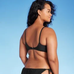 Women's Crochet Tie-Front Bralette Bikini Top - Wild Fable™ 11 Women's Crochet Tie-Front Bralette Bikini Top - Wild Fable™ -Wild Fable Store GUEST ab6f1ea2 2220 4623 adec 603e621d1484