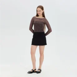 Women's Long Sleeve Lace Bardot Top - Wild Fable™ -Wild Fable Store GUEST ab8a666e f77c 4199 8b8f 80f1a81b1e84