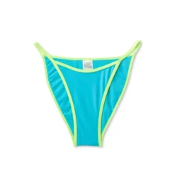 Women's Colorblock High Leg Cheeky Bikini Bottom - Wild Fable™ -Wild Fable Store GUEST abc8e7d6 6118 4a96 a35f 6d0074383509