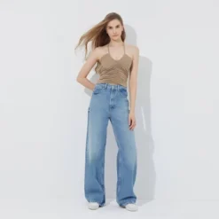 Women's Ruched Halter Top - Wild Fable™ Oatmeal 6 Women's Ruched Halter Top - Wild Fable™ Oatmeal -Wild Fable Store GUEST abcae825 d6c6 41db b6d1 4674cedbb9ff