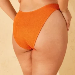 Women's Pucker Textured Low-Rise Extra High Leg Extra Cheeky Bikini Bottom - Wild Fable™ -Wild Fable Store GUEST abdef2df 738b 4864 bdea 71d996014f24