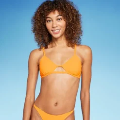 Women's Cut Out Cross Front Bralette Bikini Top - Wild Fable™ -Wild Fable Store GUEST acf27bb1 030b 484c a8f5 e9d7e73c3bf6