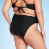 Women's Cheeky High Waist High Leg Bikini Bottom - Wild Fable™ Black 1 Women's Cheeky High Waist High Leg Bikini Bottom - Wild Fable™ Black -Wild Fable Store GUEST ad0638f9 bcb6 49c2 a5fc 652ffb144106