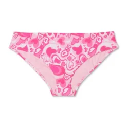 Women's Cheeky Bikini Bottom - Wild Fable™ Pink Heart Print 14 Women's Cheeky Bikini Bottom - Wild Fable™ Pink Heart Print -Wild Fable Store GUEST adaa046c 9855 4617 8684 f6260cc44412
