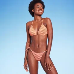 Women's Ribbed Side-Tie Scoop Front High Leg Extra Cheeky Bikini Bottom - Wild Fable™ Geo Print 10 Women's Ribbed Side-Tie Scoop Front High Leg Extra Cheeky Bikini Bottom - Wild Fable™ Geo Print -Wild Fable Store GUEST adaf0ba4 b18b 4867 be8f 9e730cf88572