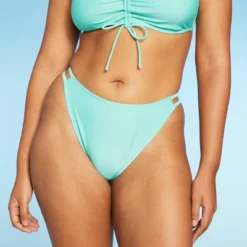 Women's Strappy Extra Cheeky Extra High Leg Bikini Bottom - Wild Fable™ Mint Green 9 Women's Strappy Extra Cheeky Extra High Leg Bikini Bottom - Wild Fable™ Mint Green -Wild Fable Store GUEST ae69d0ad 03bc 474a 8860 0cc41f41d5c7