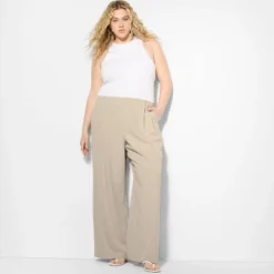Women's Linen Trousers - Wild Fable™ Beige 9 Women's Linen Trousers - Wild Fable™ Beige -Wild Fable Store GUEST ae93562c 560c 4421 956d 05850699c06b