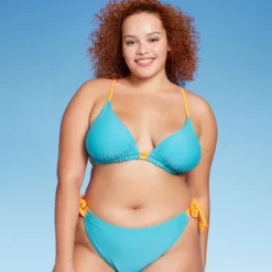 Women's Reversible Triangle Bikini Top - Wild Fable™ 29 Women's Reversible Triangle Bikini Top - Wild Fable™ -Wild Fable Store GUEST af7cedf4 a9d3 4381 b5b3 1f3b1098d834